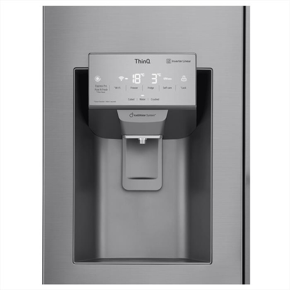 Immagine del prodotto LG - Frigorifero 3 e pi&ugrave; porte GML844PZ6F Classe F-Inox Premium