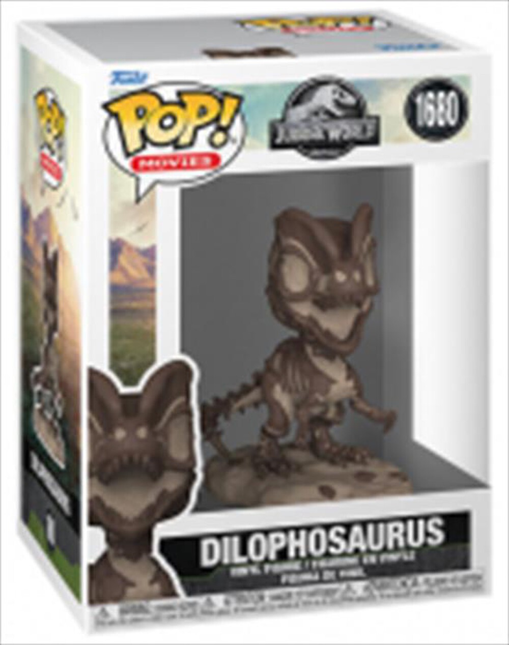 Immagine del prodotto FUNKO - POP Jurassic World Fossil Dilophos 1680 - FUPC1934