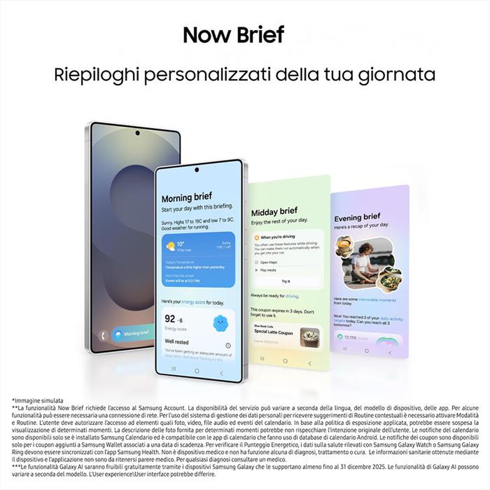 Immagine del prodotto SAMSUNG - Smartphone Galaxy S25 Ultra 256GB-Titanium Black