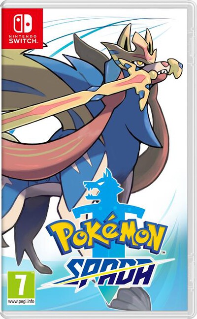 NINTENDO - Pok&eacute;mon Spada