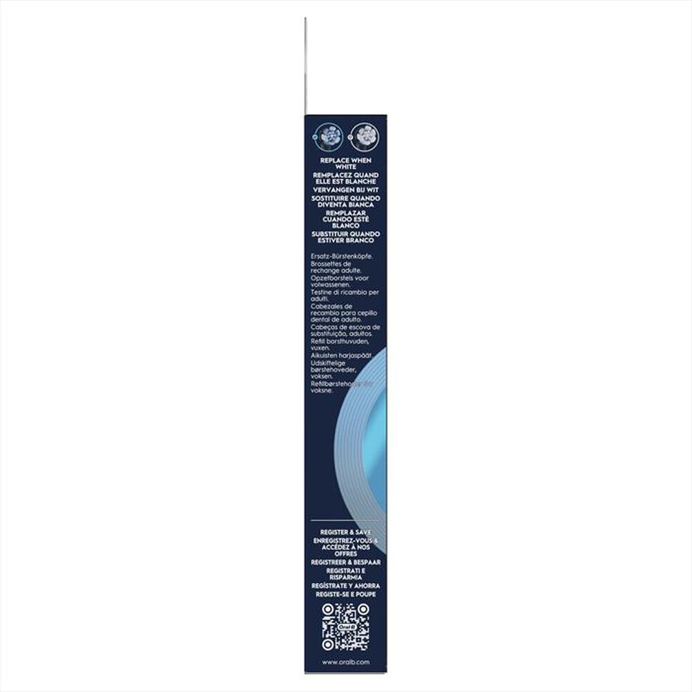Immagine del prodotto ORAL-B - OB PW REFILL ULTIMATE CLEAN BLACK X2CT-NERO