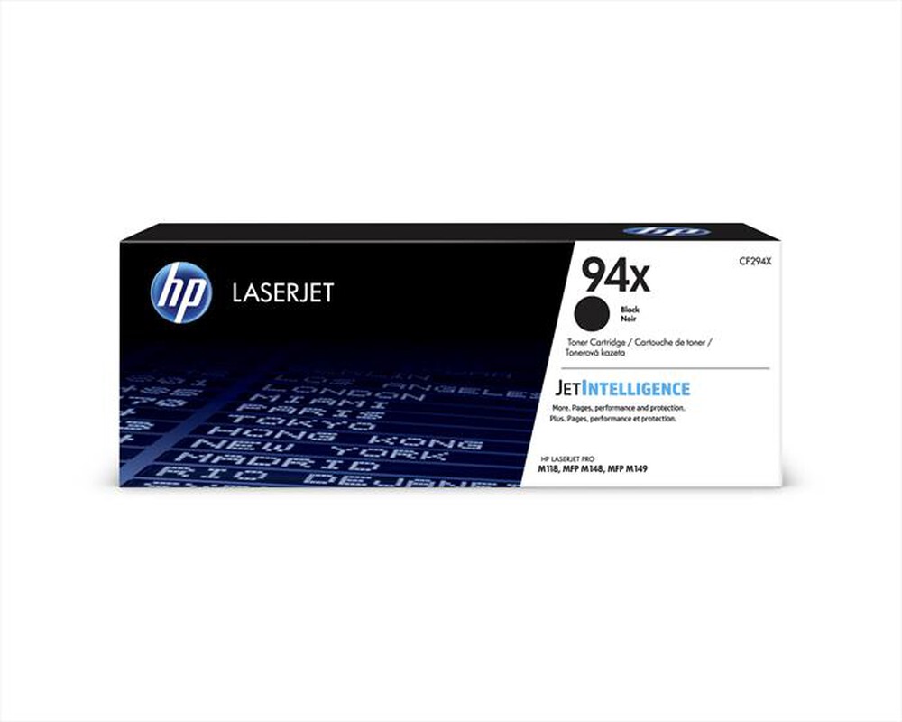 Immagine del prodotto HP - TONER 94X-Nero, Alta Capacit&agrave;
