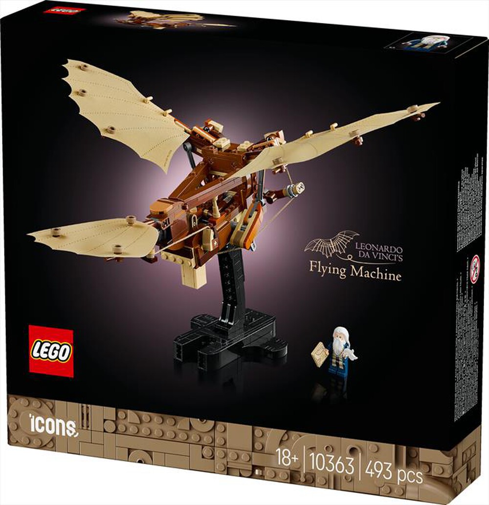 Immagine del prodotto LEGO - ICONS Macchina volante di Leonardo da Vinci 10363