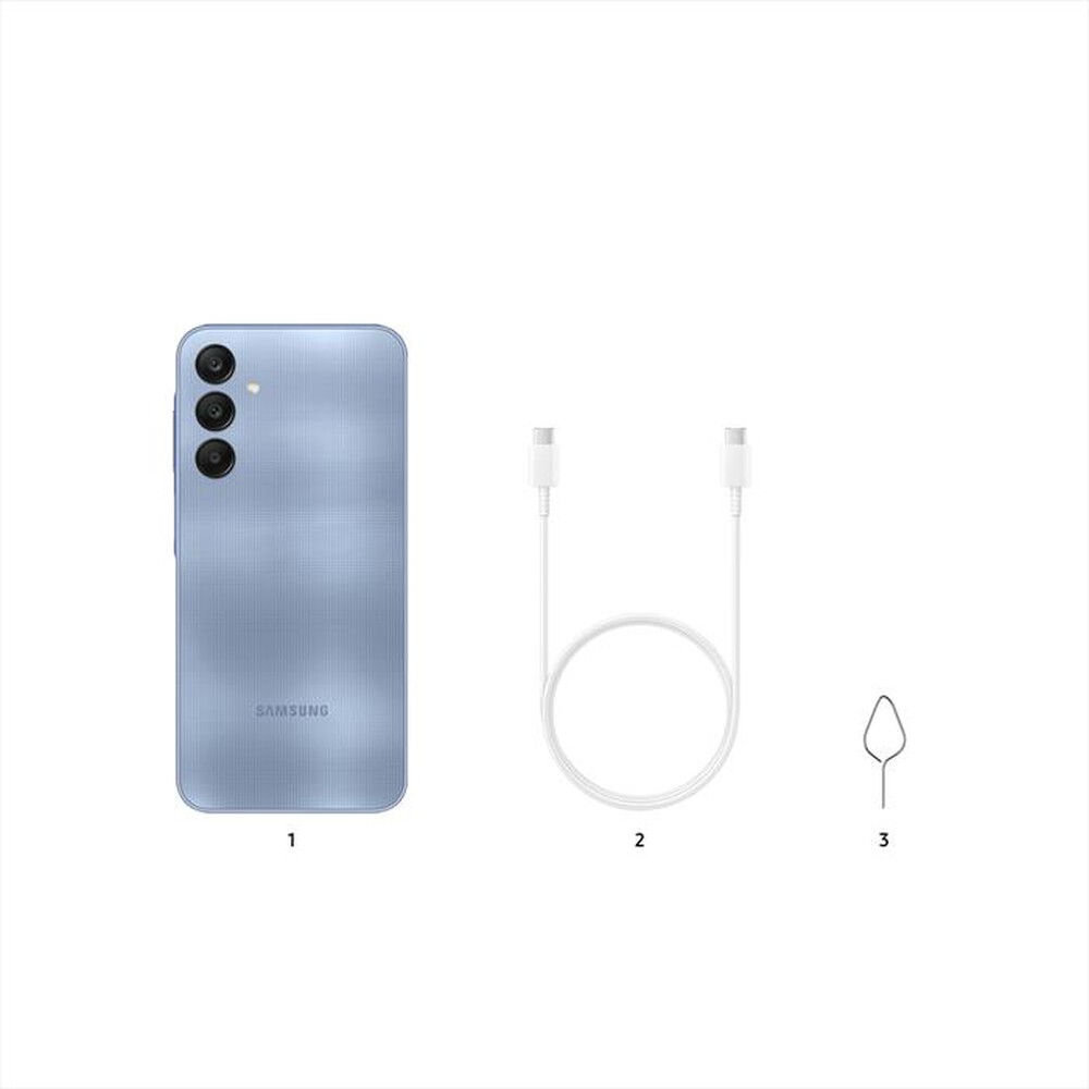 Immagine del prodotto SAMSUNG - GALAXY A25 5G 128GB-Blue