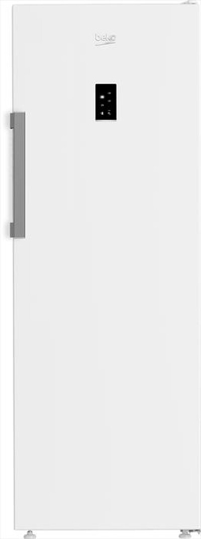 BEKO - Congelatore verticale B3RFNE294W Classe E 260 lt-Bianco