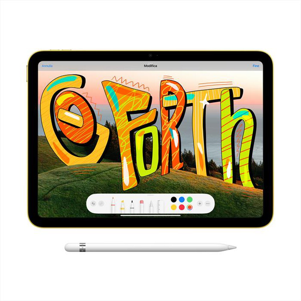 Immagine del prodotto APPLE - iPad 10.9" WI-FI 256GB-Rosa