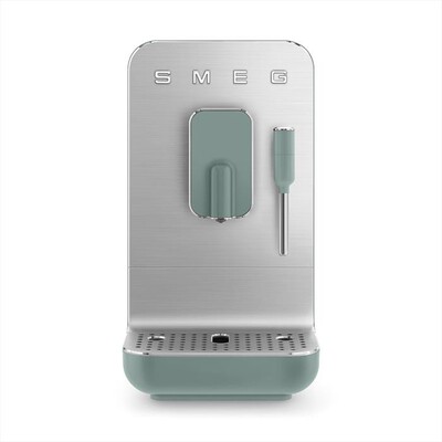 SMEG - Macchina da caff&egrave; automatica BCC02EGMEU-Verde smeraldo