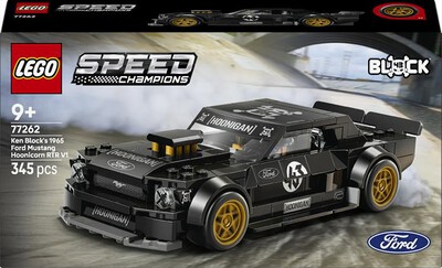 LEGO - SPEED Ford Mustang &rsquo;65 Hoonicorn V1 di Ken - 77262