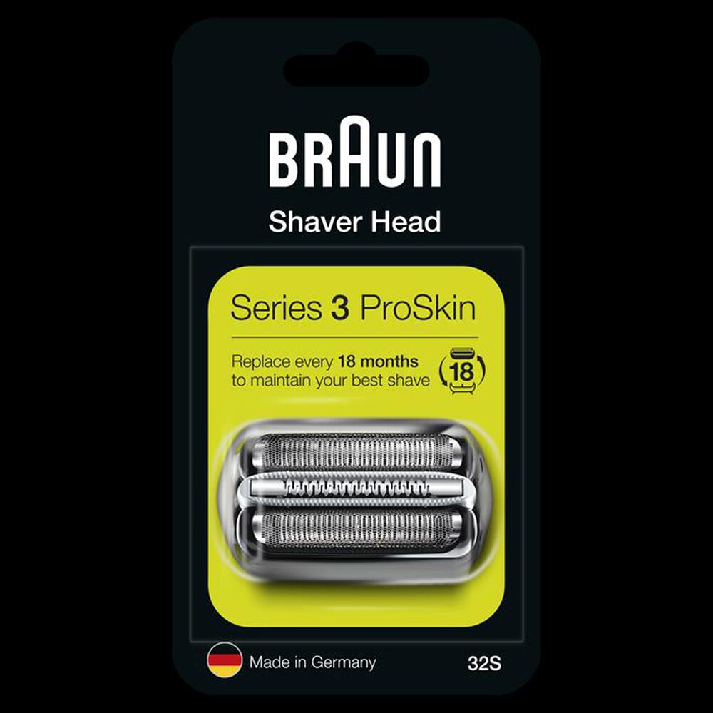 BRAUN - Refill Cassette X1PZ-ARGENTO