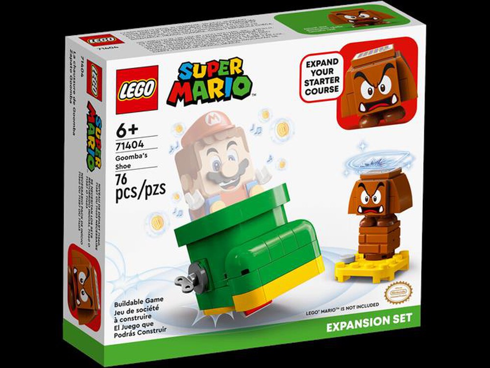 Immagine del prodotto LEGO - SUPER MARIO PACK ESPANSIONE SCARPA GOOMBA - 71404