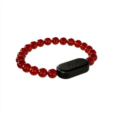 MYLUMI - Bracciale wellness SHAMBALLA - Corniola Piccolo-Corniola Piccolo