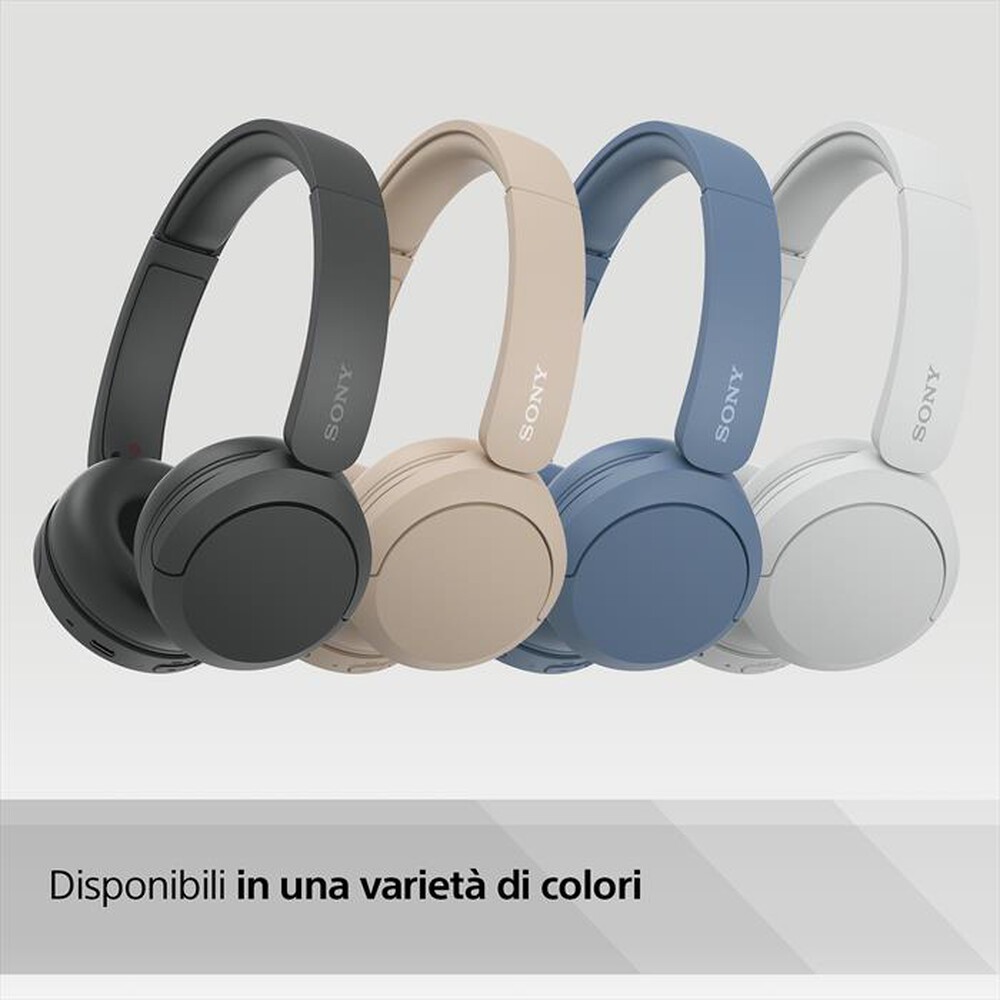 Immagine del prodotto SONY - Cuffie Bluetooth on ear WHCH520B.CE7-Nero