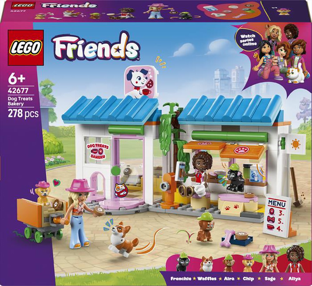 Immagine del prodotto LEGO - FRIENDS Il forno dei biscottini per cani - 42677
