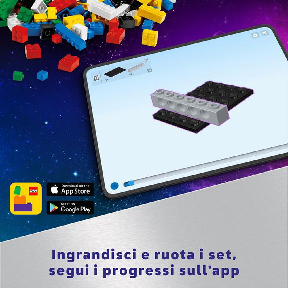 Immagine del prodotto LEGO - CITY Rover esploratore spaziale vita aliena 60431