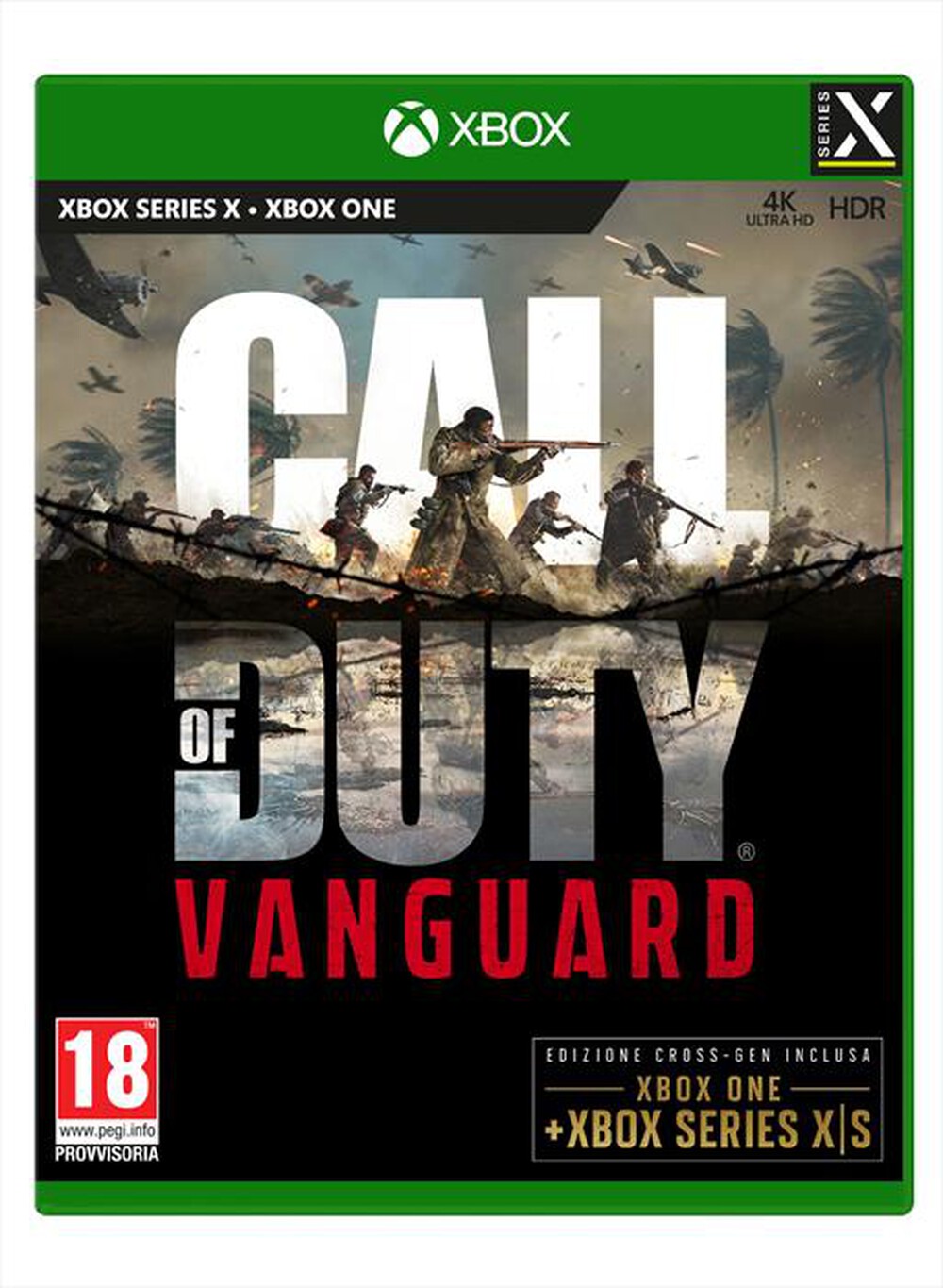 Immagine del prodotto ACTIVISION-BLIZZARD - CALL OF DUTY VANGUARD  XSX
