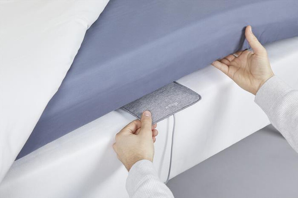 Immagine del prodotto WITHINGS - SENSORE SONNO CON RILEVAMENTO APNEA NOTTURNA-Grigio