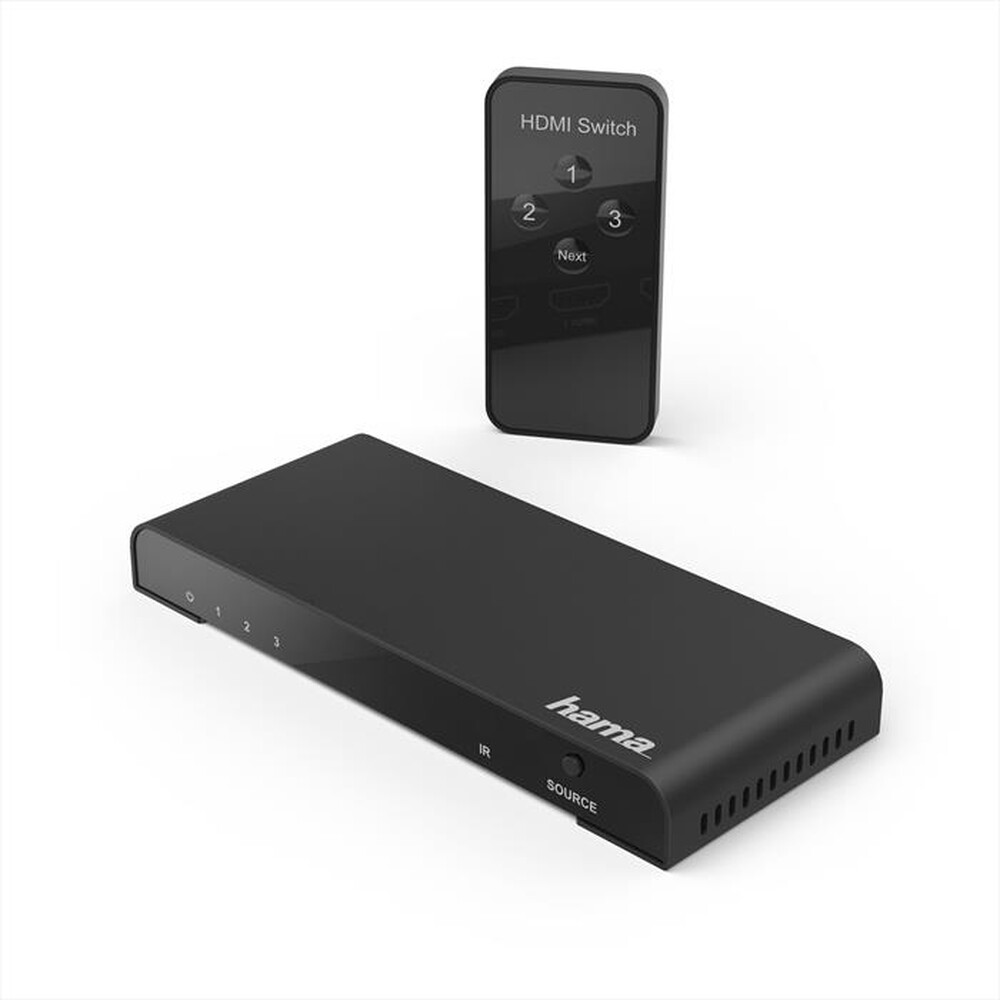 Immagine del prodotto HAMA - SWITCH HDMI 3/4K-Nero