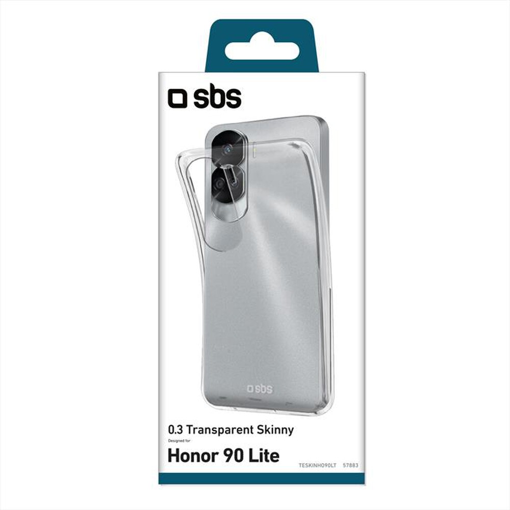 Immagine del prodotto SBS - Cover Skinny TESKINHO90LT per Honor 90 Lite-Trasparente