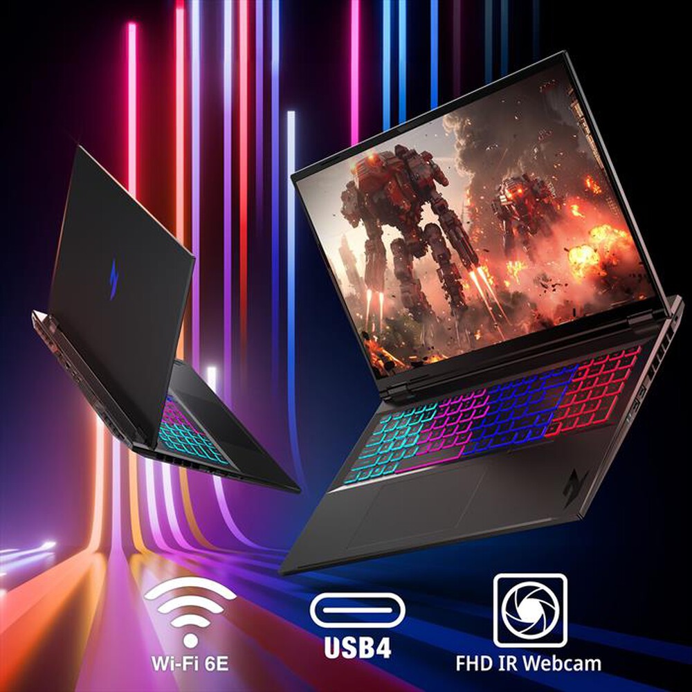 Immagine del prodotto ACER - Notebook gaming NITRO 18 AI AN18-61-R5VG RTX 5060-Nero