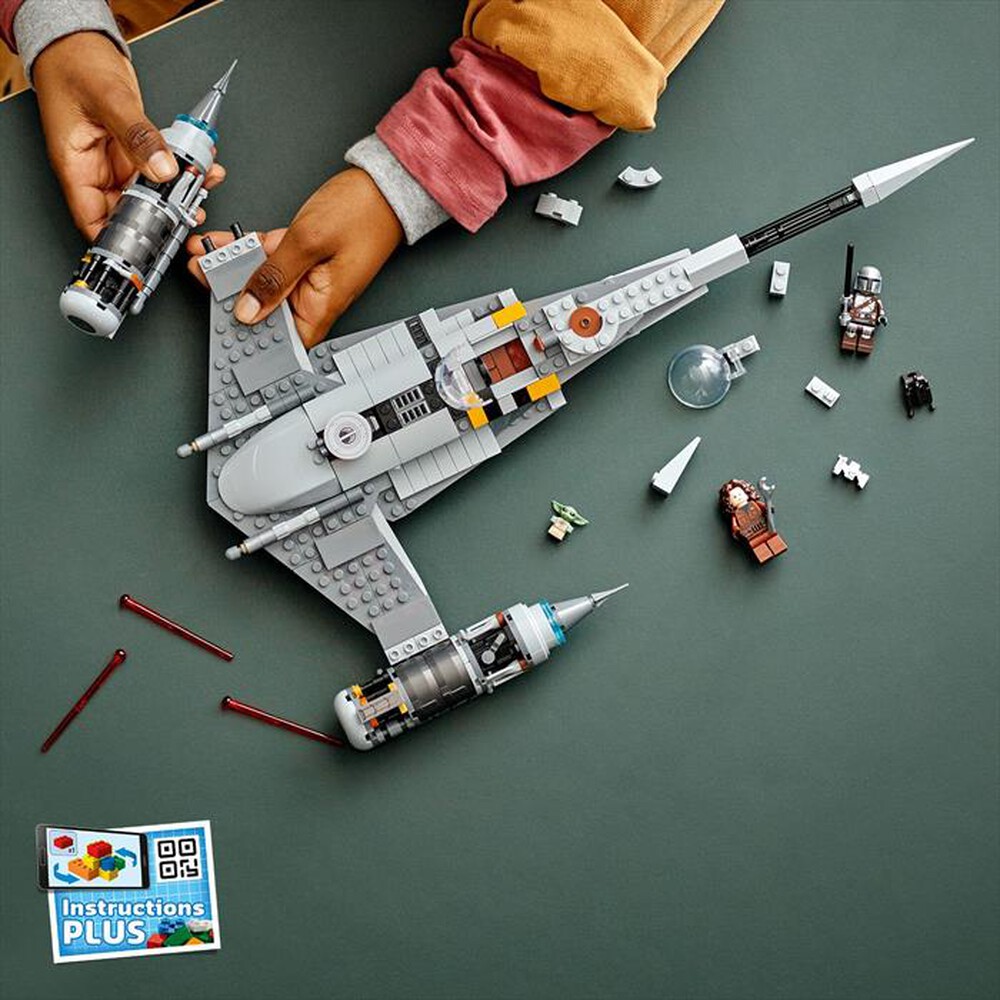 Immagine del prodotto LEGO - STAR WARS Starfighter N-1 del Mandaloriano 75325