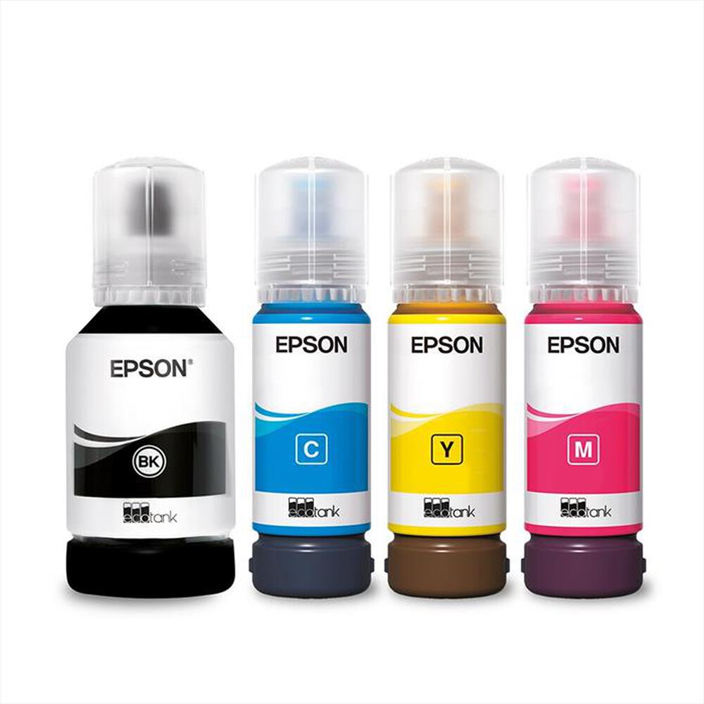 Immagine del prodotto EPSON - EPSON FLACONE INCHIOSTRO ECOTANK 102 MPK 4 COL-Nero, ciano, magenta, giallo