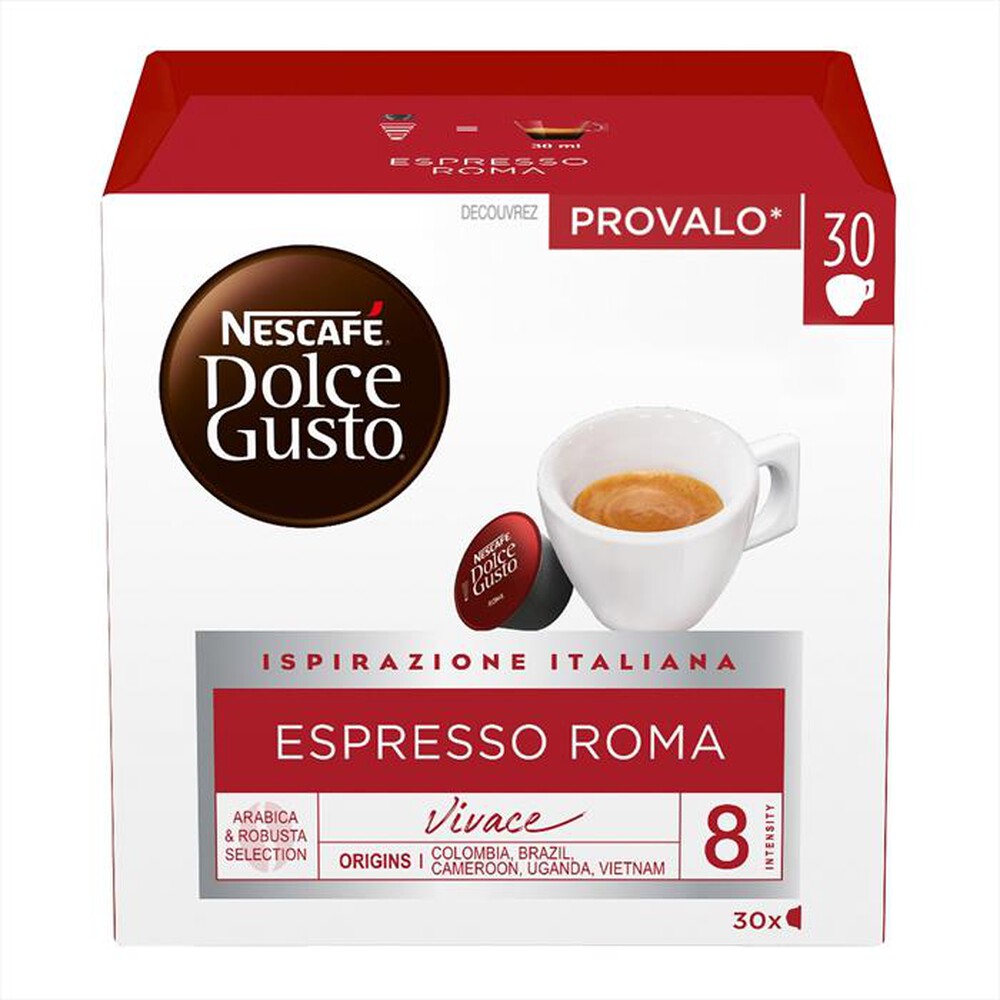 Immagine del prodotto NESCAFE' DOLCE GUSTO - Espresso Roma 30 Caps