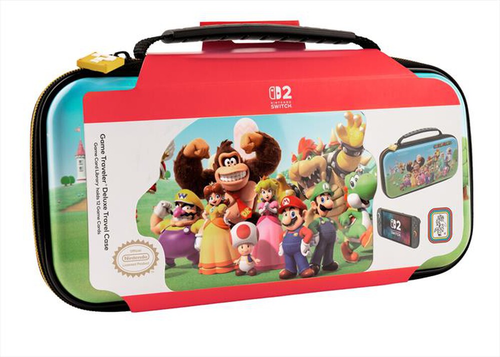 Immagine del prodotto NACON - OLP CUSTODIA DI TRASPORTO SWITCH2,SUPER MARIO-Multicolore