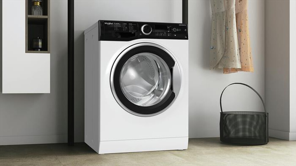 Immagine del prodotto WHIRLPOOL - Lavatrice WSB 624 S IT 6 Kg Classe C-Nero, Bianco
