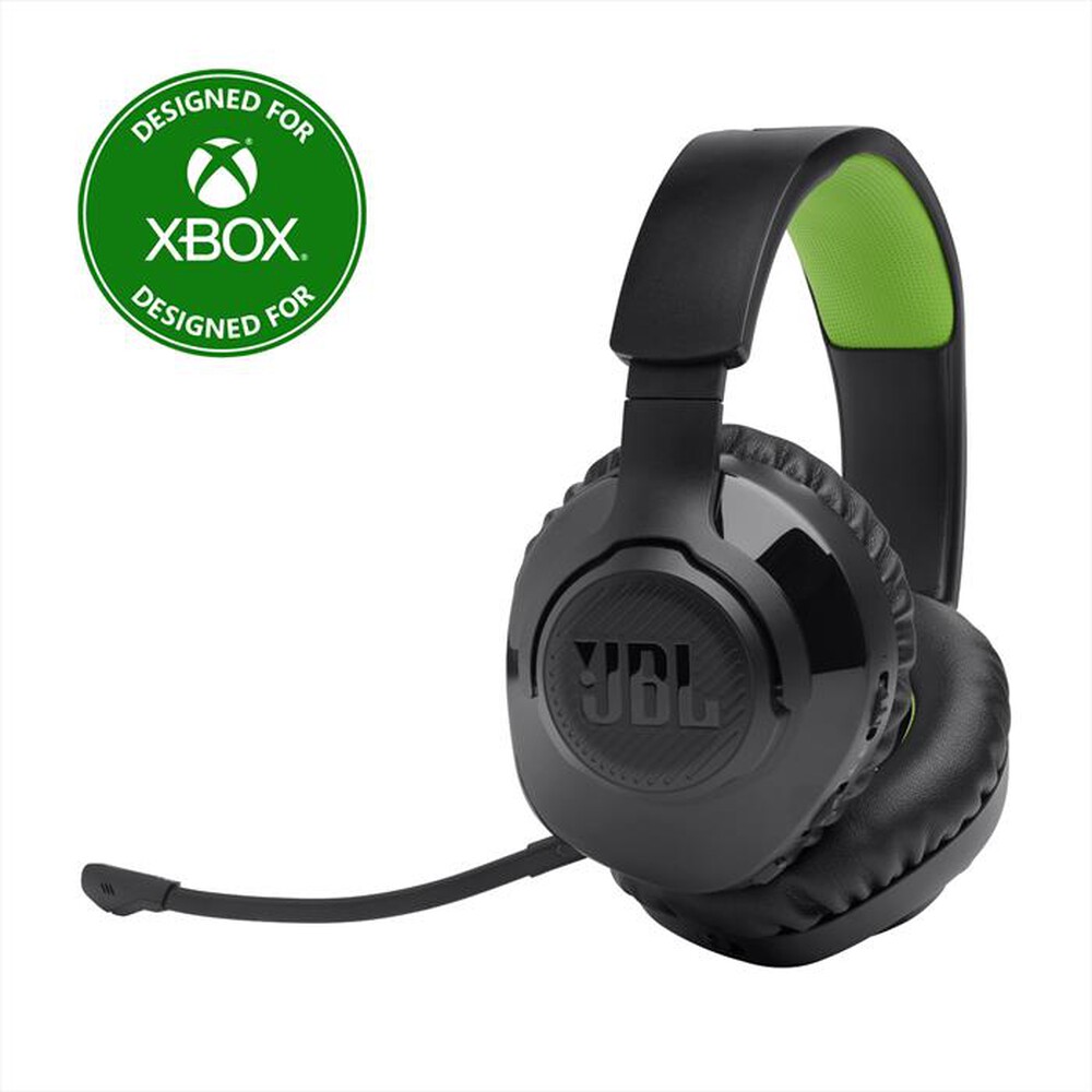 Immagine del prodotto JBL - Cuffie gaming QUANTUM 360X-NERO