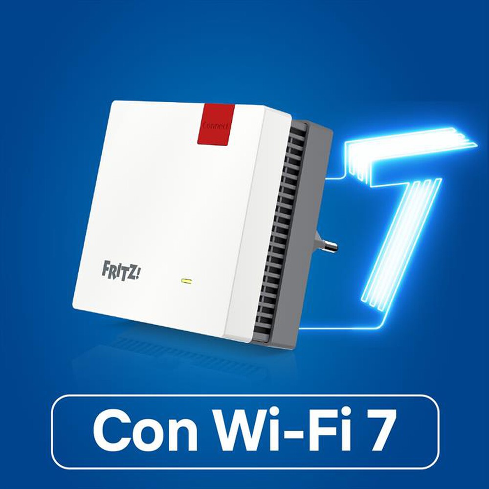 Immagine del prodotto FRITZ! - MESH FRITZ!Mesh Wi-Fi Set 1700 2-Pack-bianco/rosso