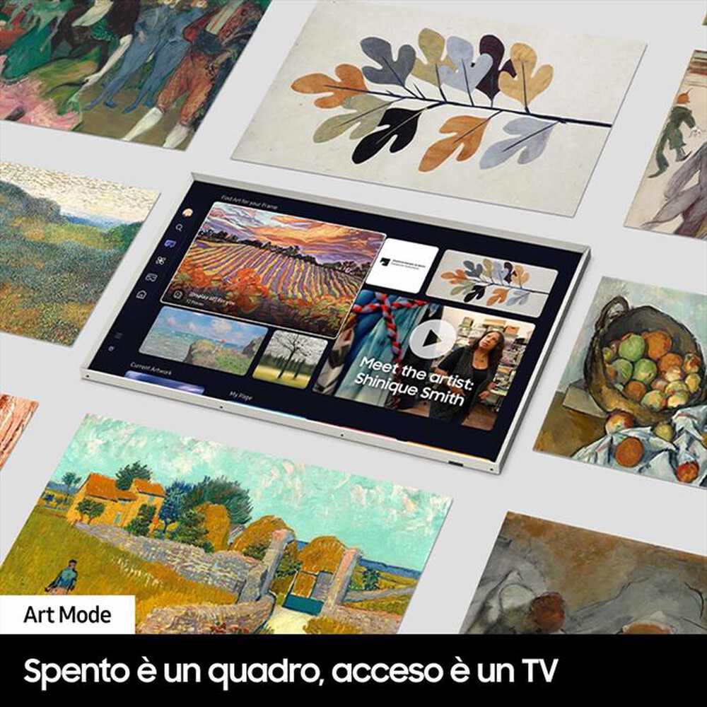 Immagine del prodotto SAMSUNG - Smart TV Q-LED UHD 4K 65" QE65LS03DAUXZT-Black