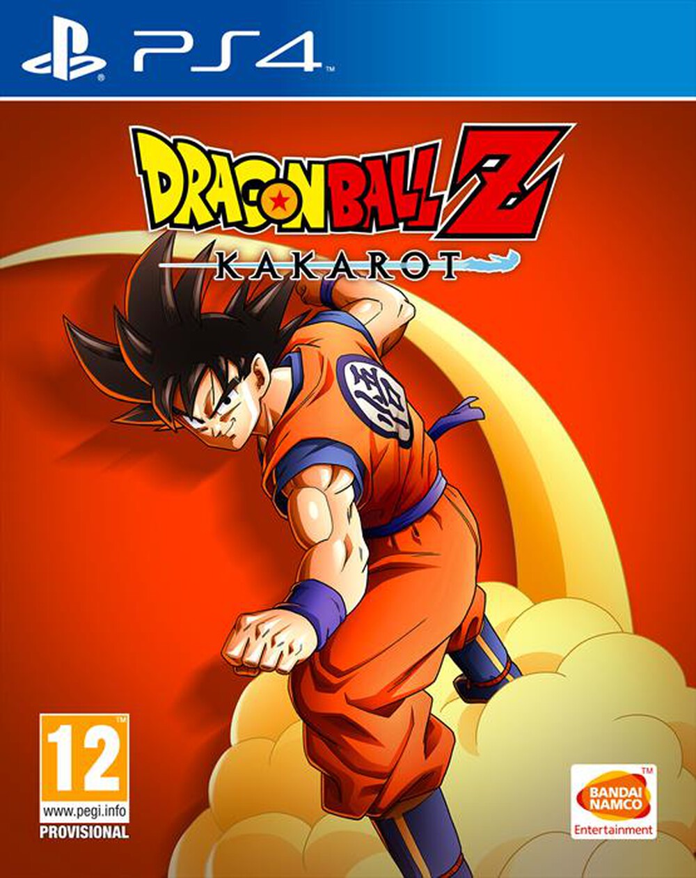 Immagine del prodotto NAMCO - DRAGON BALL Z: KAKAROT PS4