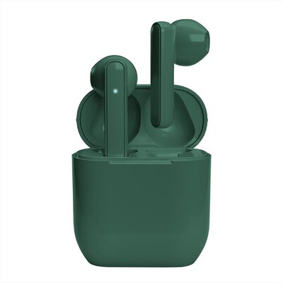 SBS - Auricolare TWS MHTWSNUBOXBTG-Verde