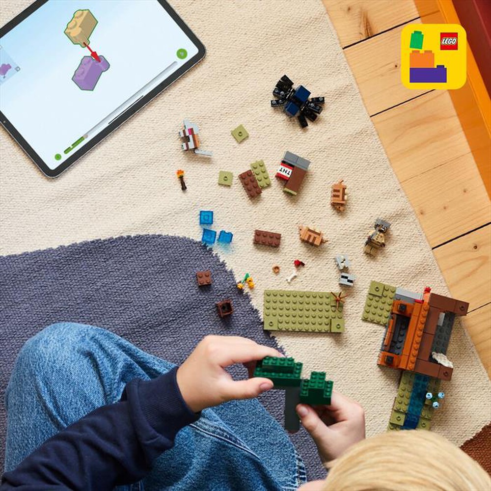 Immagine del prodotto LEGO - MINECRAFT Spedizione nella miniera armadillo 21269