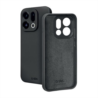 SBS - Cover Instinct per Find X9-Nero