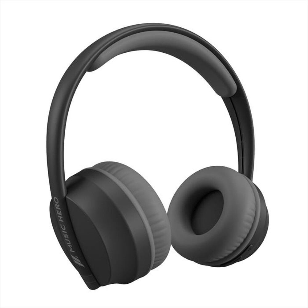 Immagine del prodotto MUSIC HERO - Cuffie wireless MHHEADFLICKBTK-Nero