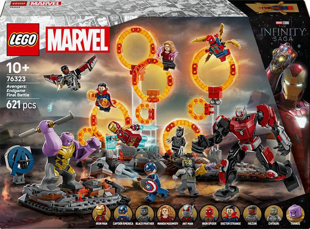Immagine del prodotto LEGO - SUPERHEROES Avengers Endgame battaglia final 76323