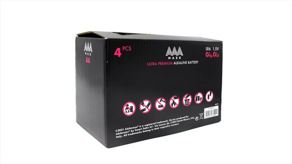 Immagine del prodotto AAAMAZE - PILE ALCALINA AAAMAZE STILO ULTRA PREMIUM