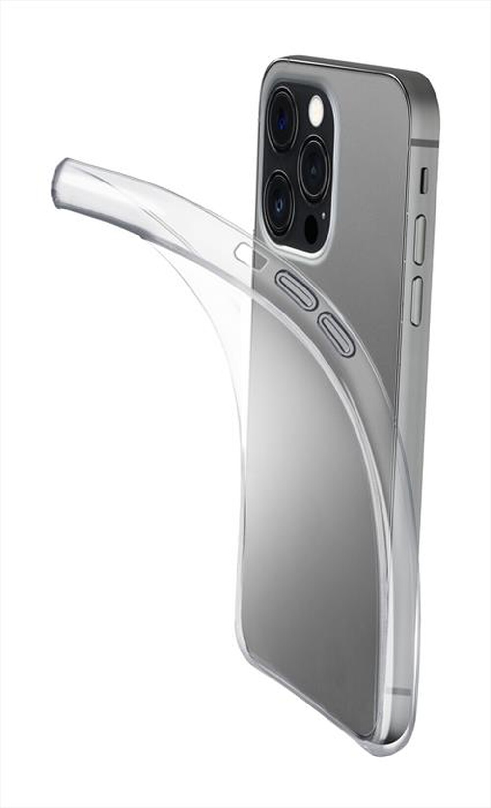 Immagine del prodotto CELLULARLINE - Custodia back FINECIPH15PROT per iPhone 15 Pro-Trasparente