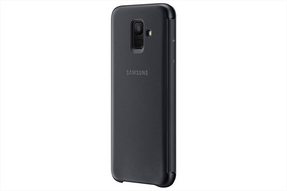 Immagine del prodotto SAMSUNG - WALLET COVER A6 BLACK-BLACK