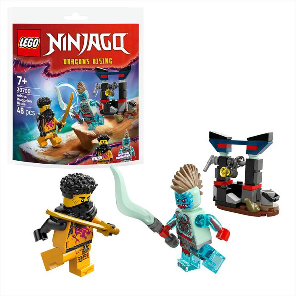 Immagine del prodotto LEGO - RECRUITMENT BAG Battaglia Arin vs Dragoniano 30700