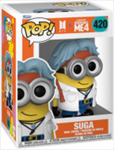 FUNKO - POP Cattivissimo Me 4 x BTS Minion 420 - FUPC1796