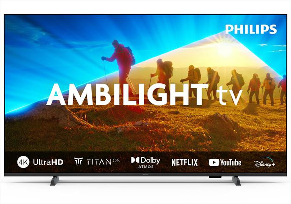 Immagine del prodotto PHILIPS - Smart TV LED UHD 4K 55" 55PUS8009/12-Black