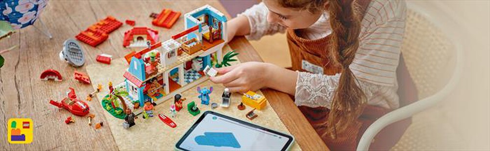 Immagine del prodotto LEGO - DISNEY Casa sulla spiaggia di Lilo e Stitch 43268