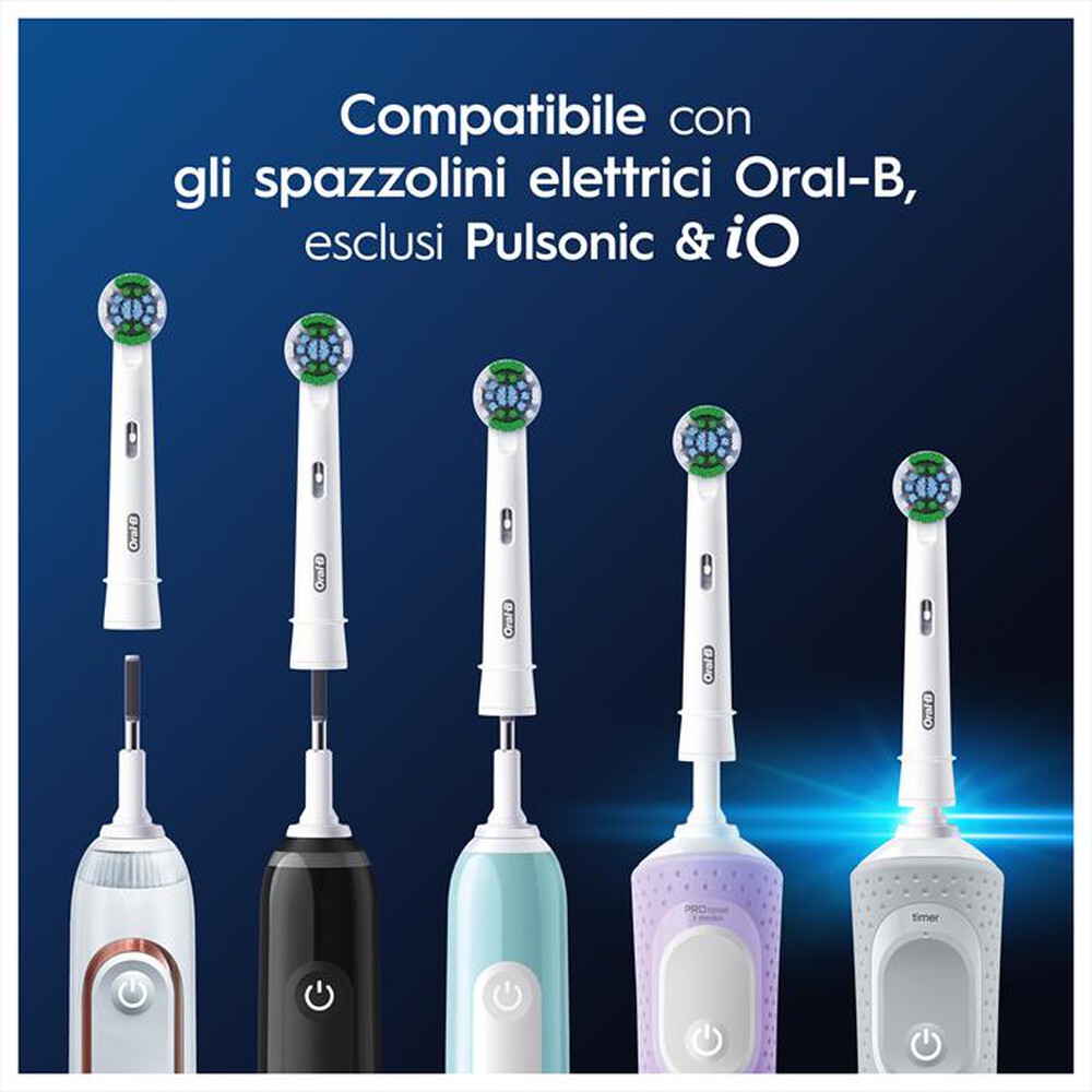 Immagine del prodotto ORAL-B - TESTINE PRO PRECISE CLEAN 3 PEZZI-BIANCO
