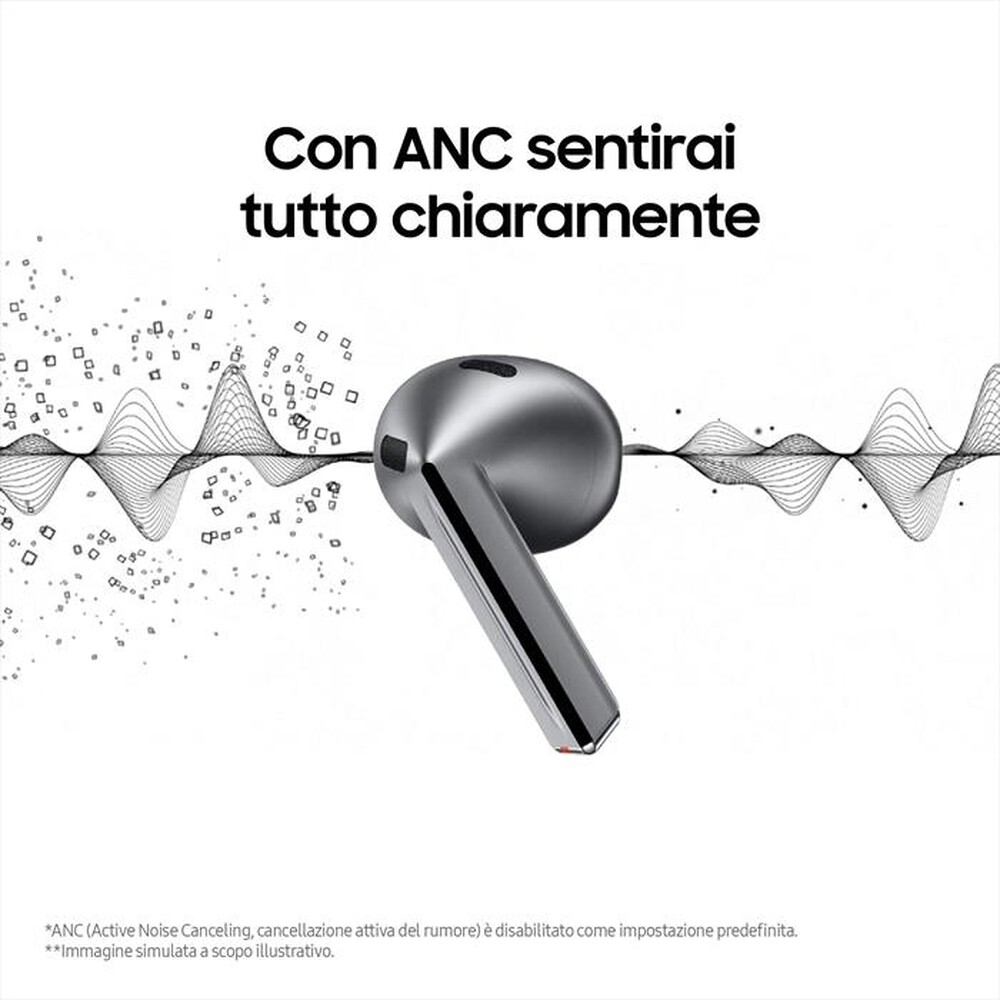 Immagine del prodotto SAMSUNG - Galaxy Buds3-SILVER