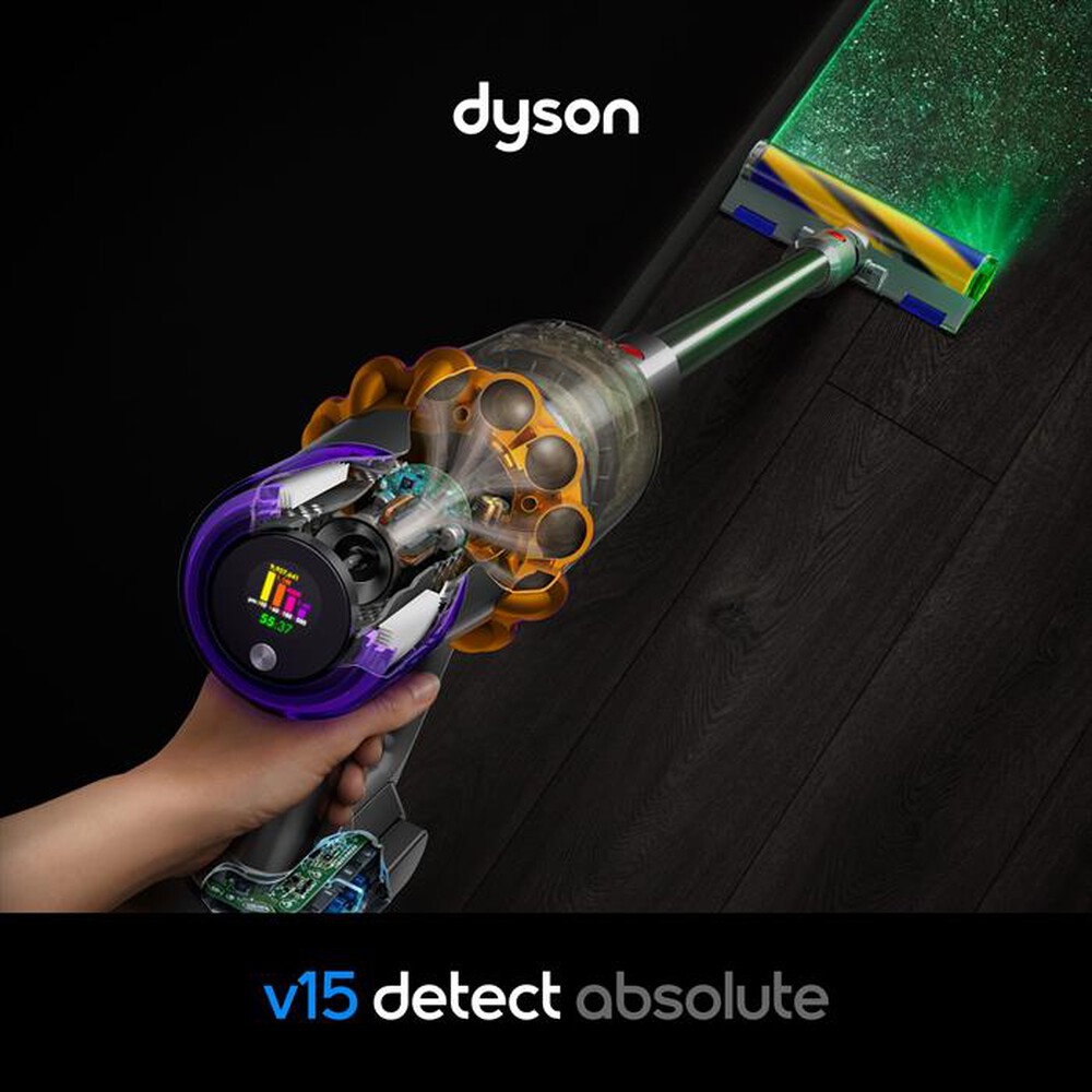 Immagine del prodotto DYSON - DYSON V15 DETECT ABSOLUTE-Grigio