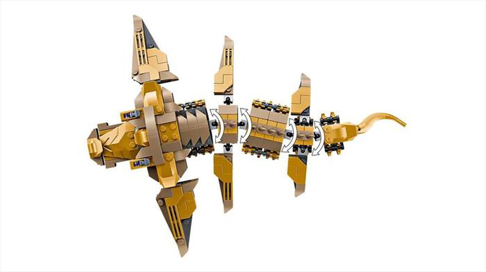 Immagine del prodotto LEGO - SUPER HEROES MARVEL Avengers vs. Leviathan 76290
