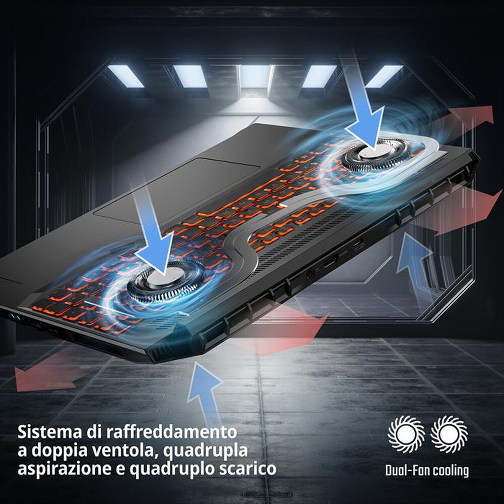 Immagine del prodotto ACER - NITRO V 16 AI ANV16-61-R906-Nero