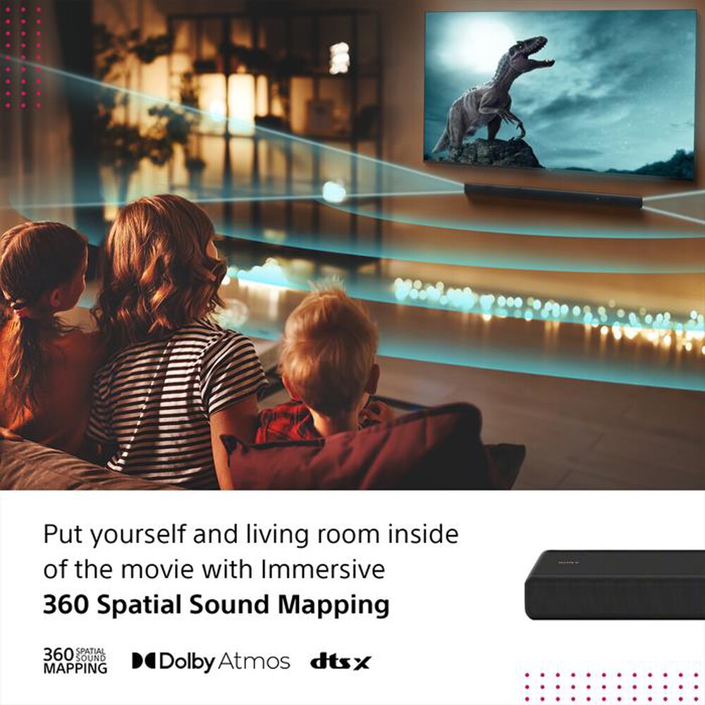 Immagine del prodotto SONY - Sistema 3.1 HTA3000.CEL-Nero